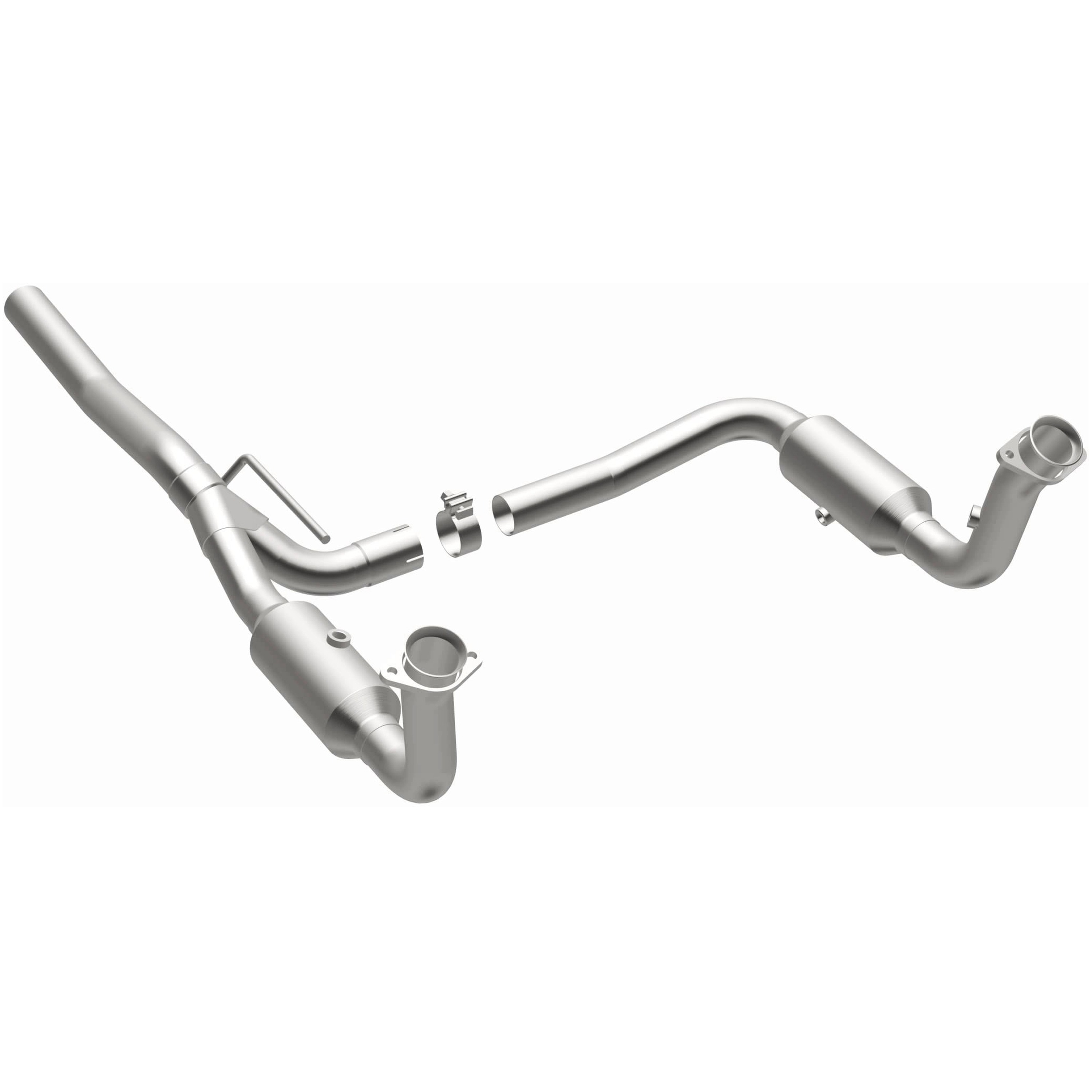 MagnaFlow California Grade CARB Compliant Direct-Fit Catalytic Converter 5551187